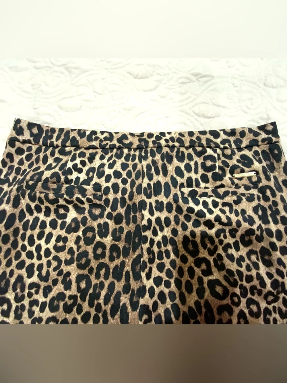 Michael Kors Animal Print Pants
